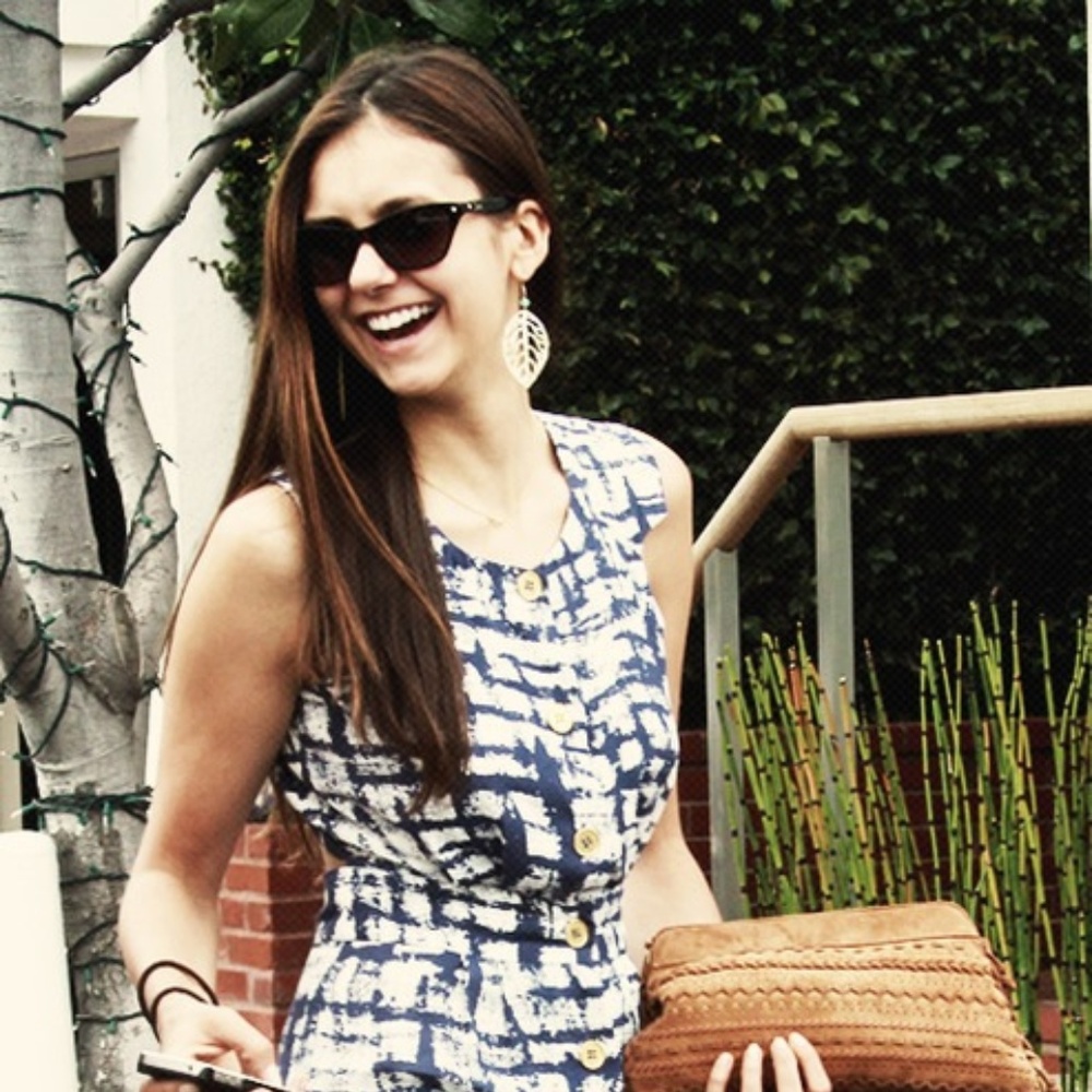 Finders Keepers Locomotion Dress ASO Nina Dobrev